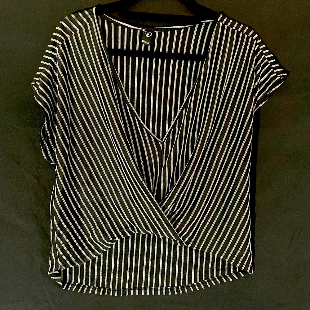 Bohemian Striped Top